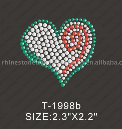hot fix rhinestone motif (Hot Fix Strass-Motiv)