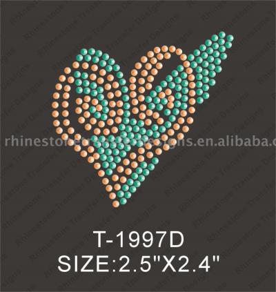 hot fix rhinestone motif (Hot Fix Strass-Motiv)