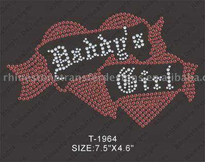 hot fix rhinestone motif (Hot Fix Strass-Motiv)