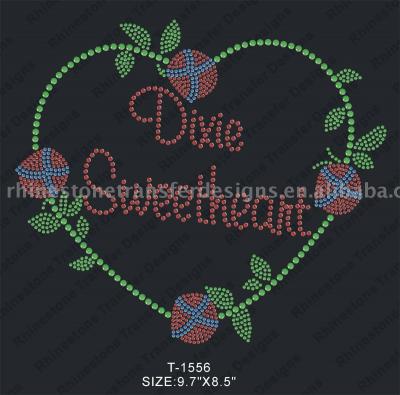 Crystal Rhinestone Motif (Motif Crystal Rhinestone)