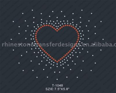 Iron-On rhinestone /Studs motif (Клеевая Rhinestone / коты мотив)
