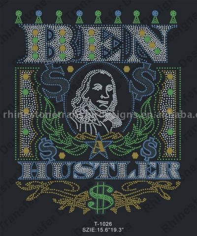T-1026 Rhinestone Heat Motif (T 026 Rhinestone тепла Motif)
