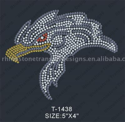 T-1438 Korea Hot Fix Rhinestone (T 438 Корея Hot Fix Rhinestone)