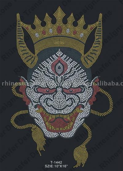 T-1442 Iron-on Motif (T 442 Iron-на Motif)
