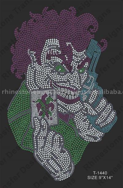 T-1440 Rhinestone Motif /Transfer (T 440 Rhinestone Motif / передача)