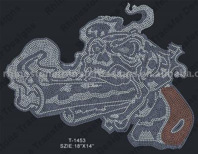 T-1453 Rhinestone Transfer product (T 453 Rhinestone Передача продукта)