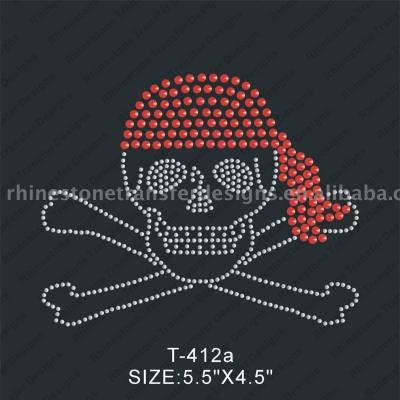 T-412 Rhinestone /Studs Heat Transfer (T-412 Stras / Goujons Heat Transfer)