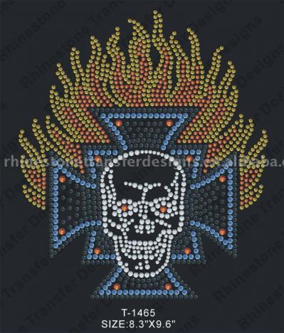 T-1465 Rhinestone Studs Transfer (T 465 Rhinestone коты передаче)