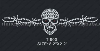 T-900 Hot Fix Rhinestone Motif (T-900 Hot Fix Strass Motif)