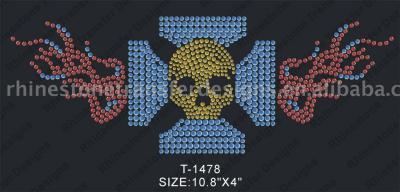 T-1478 iron-on motif (T 478 железо-на мотив)