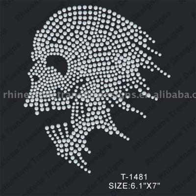 T-1481 Crystal Rhinestone (T 481 Фальшивый бриллиант)