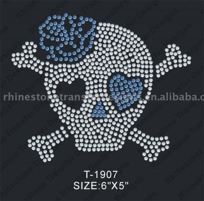 T-1907 Rhinestone /studs Transfer (T 907 Rhinestone / шпильки передаче)