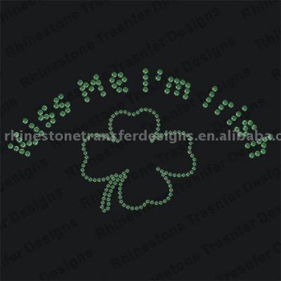 T-1303 rhinestone