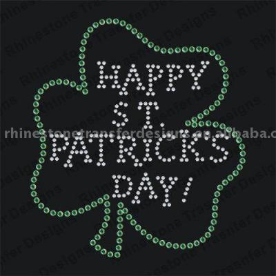 T-1301 rhinestone motif
