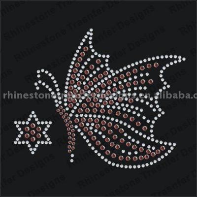 T-1345 Hot Fix Rhinestone Transfers