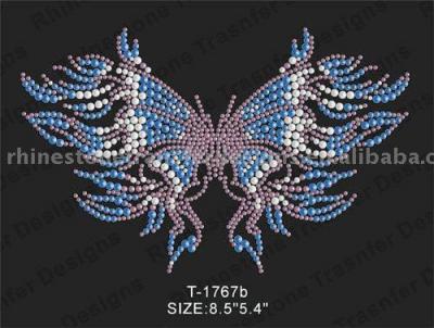 rhinestone transfer T-1767B (Rhinestone передачи T 767B)