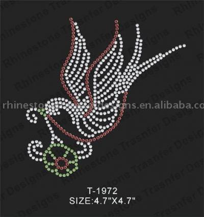 T-1972 Rhinestone (T 972 Rhinestone)