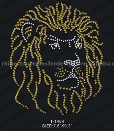 T-1484 rhinestone transfer (T 484 Rhinestone передачи)