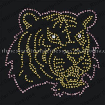 T-1390 Rhinestone Motif (T 390 Rhinestone Motif)
