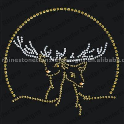 T-1488 rhinestone transfer (T 488 Rhinestone передачи)