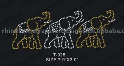 T-925 Rhinestone Transfer (Т-925 Передача Rhinestone)
