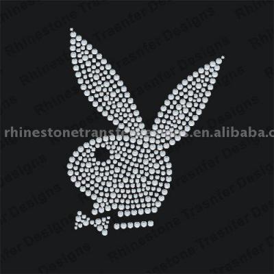 T-1702 Rhinestone Motif (T 702 Rhinestone Motif)