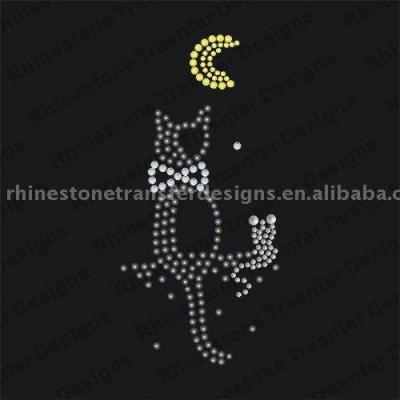 T-1255 heat transfers motifs