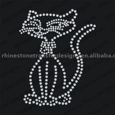 T-203 rhinestone transfer (T-203 strass transfert)