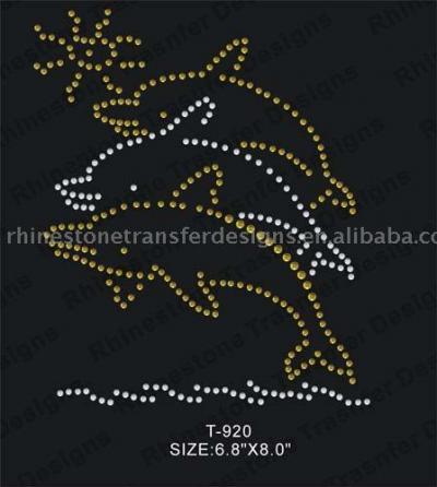 T-919 iron-on motif (T-919 sur T-shirt motif)