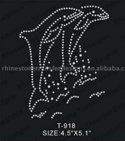 T-918 Rhinestone Hot Fix (T-918 Stras Hot Fix)