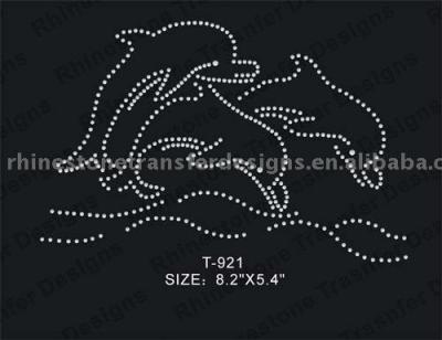 T-921 Rhinestone Transfer (T-921 Transfert de Stras)