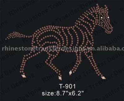 T-901 Transfer Rhinestone (T-901 Transfert de Stras)