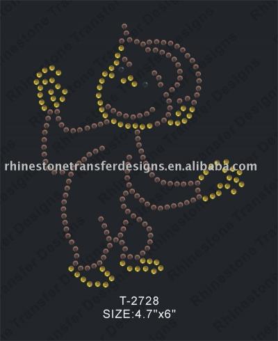 Crystal Rhinestone Heat Motif (Фальшивый бриллиант тепла Motif)