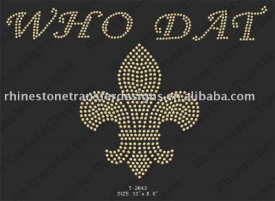 Hot Fix Rhinestone /Studs Motif (Hot Fix Rhinestone / коты Motif)