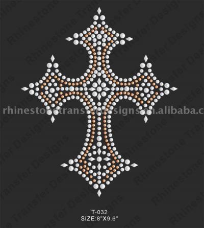 Hot Fix Rhinestuds Motif (Hot Fix Rhinestuds Motiv)