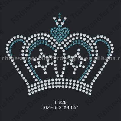 Crystal Rhinestone Heat Motif (Фальшивый бриллиант тепла Motif)