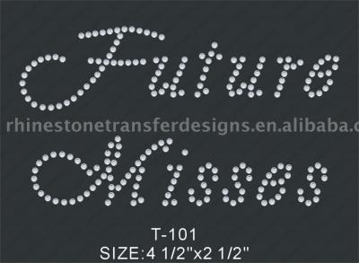Hot Fix Rhinestuds Motif (Hot Fix Rhinestuds Motiv)