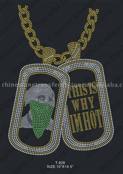 Heat Rhinestone Transfer (Передача тепла Rhinestone)