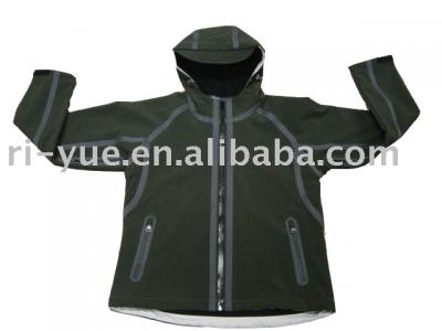 Soft Shell Jacket-080404-3 (Soft Shell Jacket-080404-3)