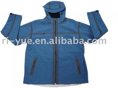 Soft Shell Jacket-080404-2 (Soft Shell Jacket-080404-2)