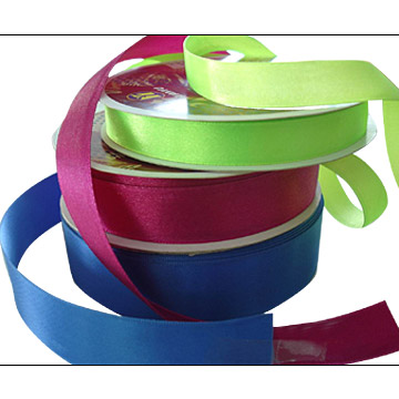 Single Face Satin Ribbons (Single Face Satin Ribbons)