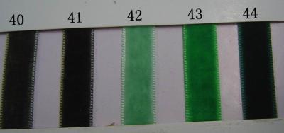 single fact velvett ribbon with and without dyeing.