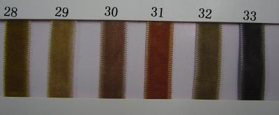 100% nylon double face velvet ribbons