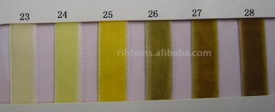 double face velvet ribbons