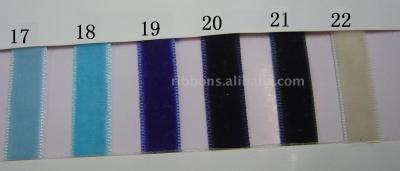 single face velvet ribbons