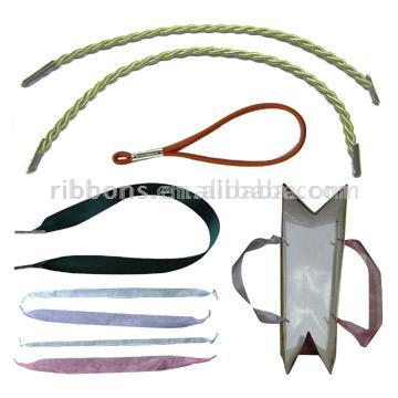 Barbed Elastic Loops %26 Barbed Ribbon Loops