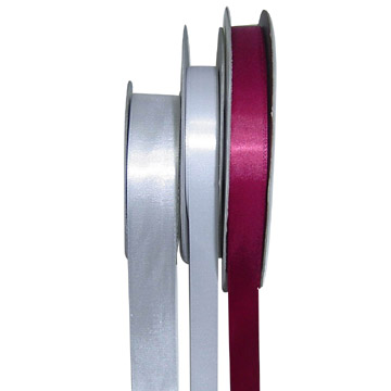 100% Polyester Single Face and Double Face Satin Ribbon