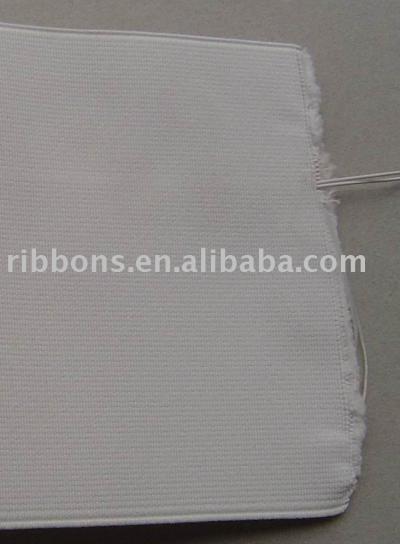 more thickness white elastic webbings