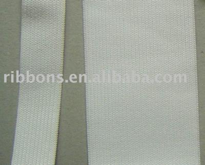 Standard Thickness White Crochet Elastic Bands