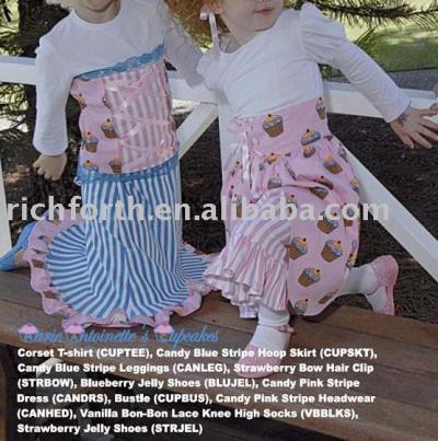 Children garment, children wear, children T-shirt, children skirt (Children garment, children wear, children T-shirt, children skirt)